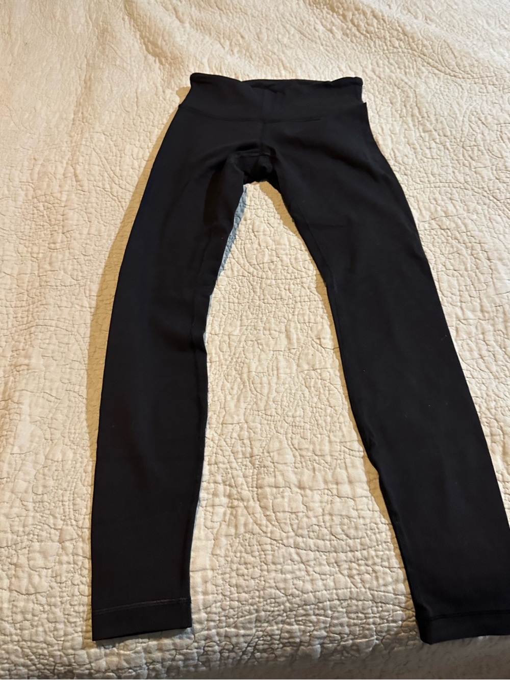 Lululemon Black High-Waist Leggings size 4